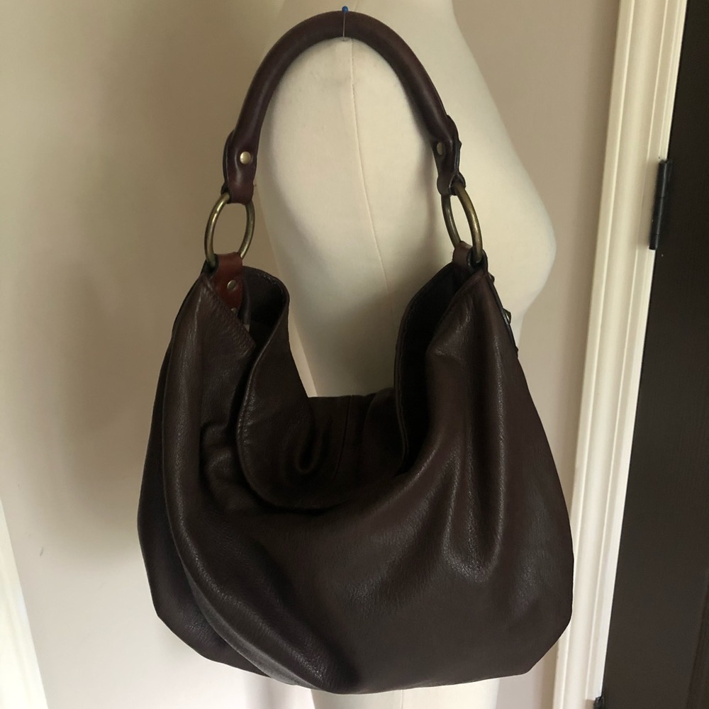 Ellen Tracy leather bag